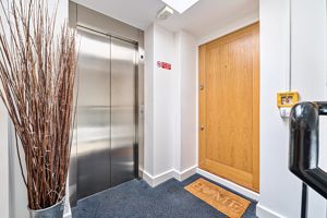 Entrance to apartment- click for photo gallery